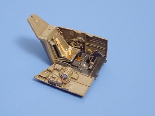 Aires - Messerschmitt Me-109E 3/4 Cockpit Set