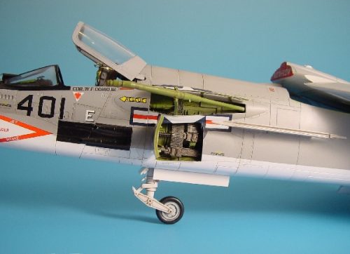 Aires - 1/48 F-8E Crusader gun bay