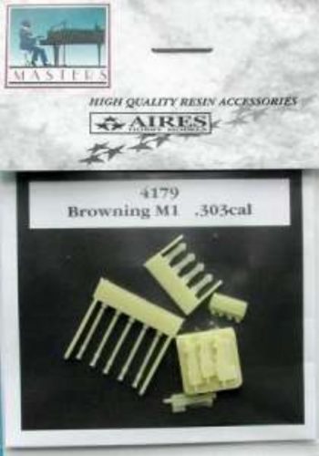 Aires - 1/48 Colt Browning . 303 calibre guns