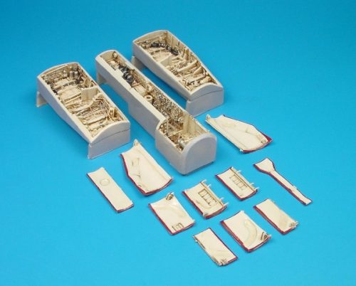 Aires - 1/48 F/A-18 Hornet wheel bays