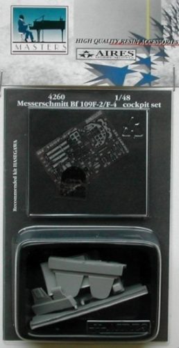 Aires - 1/48 Bf 109F-2/F-4 cockpit set