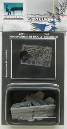 Aires - 1/48 Bf 109G-2 cockpit set