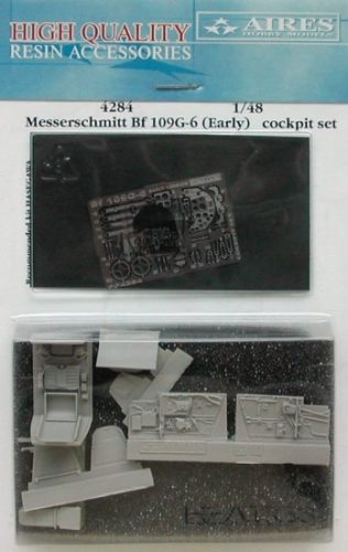 Aires - 1/48 Bf 109G-6 cockpit set - (early version)