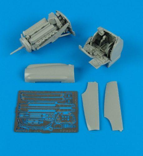 Aires - Spitfire F Mk. 22 detail set for Airfix