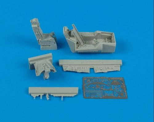 Aires - F-16C Falcon cockpit set for Tamiya