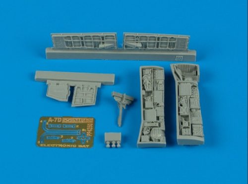 Aires - A-7D Corsair II Electronic Bay for Hasegawa