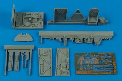 Aires - Hawker Typhoon Mk.IB car door Cockpit set for Hasegawa