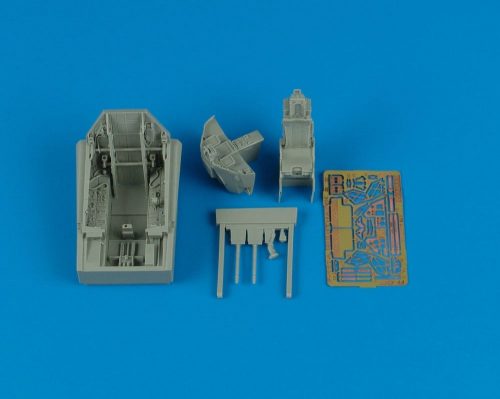 Aires - F-117A Nighthawk Cockpit Set für Tamiya Bausatz