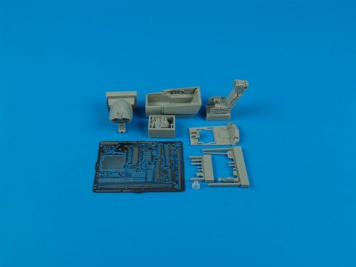 Aires - F/A-18A Hornet cockpit set für Hobbyboss Bausatz