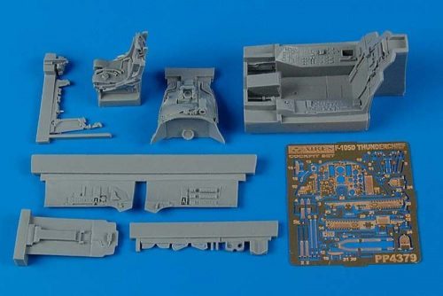 Aires - F-105D Thunderchief cockpit set Für Hobbyboss Bausatz