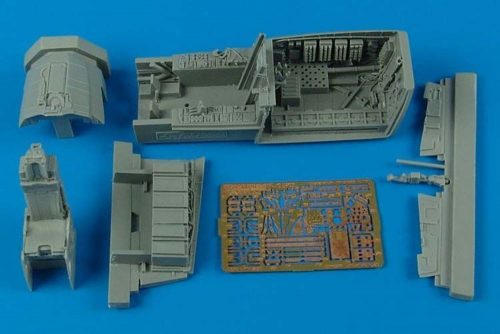 Aires - F-15C Eagle (early v.) cockpit set für Hasegawa Bausatz