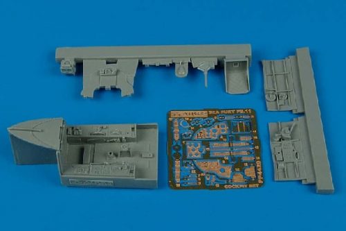 Aires - Sea Fury cockpit set for Trumpeter