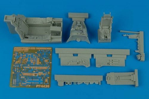 Aires - F-105D Thunderchief cockpit set