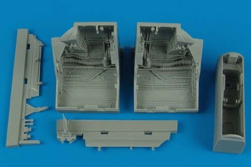 Aires - F-22A Raptor wheel bays for Academy