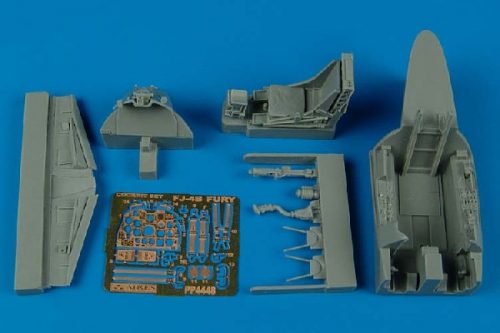 Aires - Fj-4B Fury cockpit set for Hobbyboss