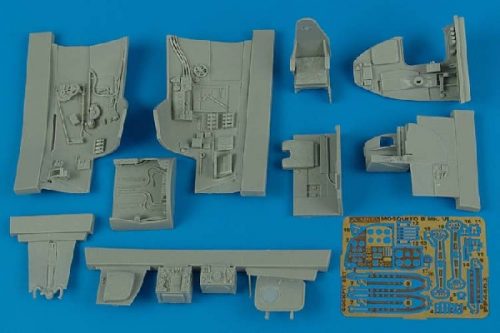 Aires - 1/48 Mosquito B Mk. IV cockpit set