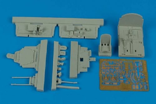 Aires - P-47M Thunderbolt cockpit set for Tamiya