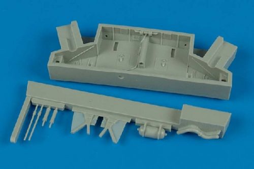 Aires - 1/48 Hawker Hurricane wheel bays