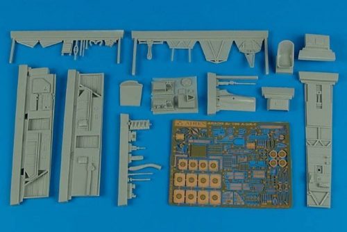 Aires - Ar 196A-3/A-4 cockpit set for Italeri