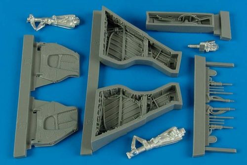 Aires - Sea Wixen FAW. 2 wheel bay for Airfix