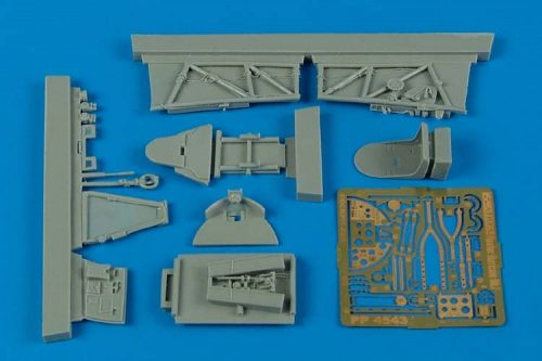 Aires - 1/48 Hawker Hurricane Mk.I cockpit set