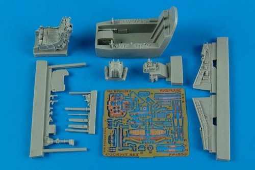 Aires - Yak-38 Forger cockpit set f. Trumpeter