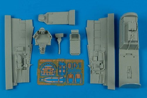 Aires - 1/48 P-51D Mustang cockpit set