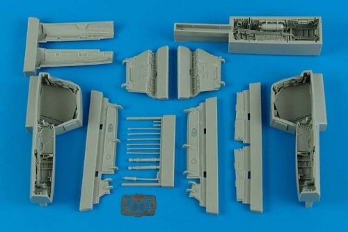 Aires - F-14 Tomcat wheel bay for Hobbyboss