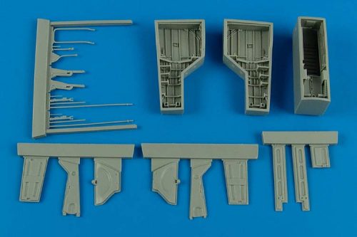 Aires - 1/48 T-28 Trojan wheel bays