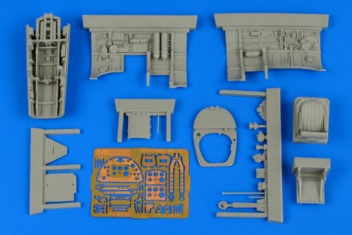 Aires - Spitfire Mk.IX cockpit set FOR Eduard