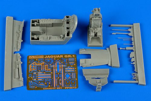 Aires - Sepecat Jaguar GR.1 cockpit set f.KittyH