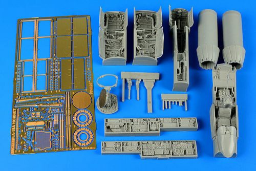 Aires - F/A-18A Hornet deteil set for Hobby Boss