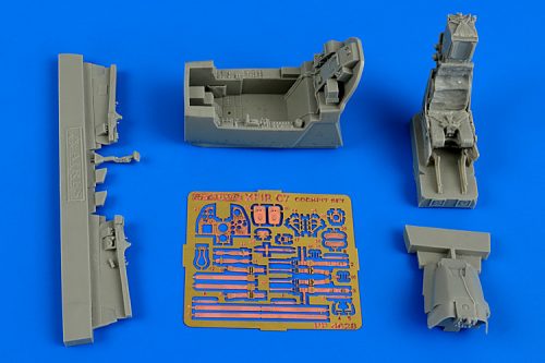 Aires - 1/48 Kfir C7 cockpit set