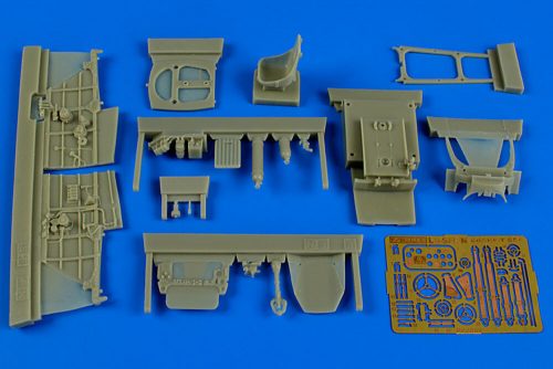 Aires - Lavochkin La-5F/FN cockpit set f.Zvezda