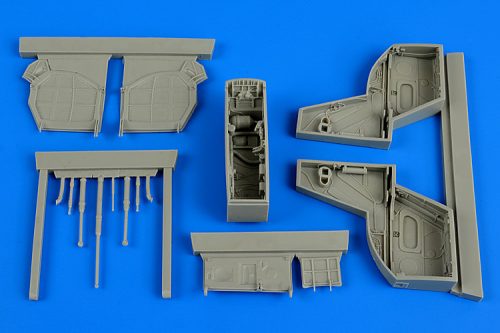 Aires - 1/48 Kfir C2/C7 wheel bays