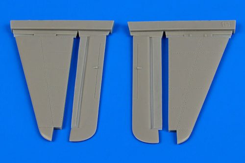 Aires - F9F Panther control surfaces for Trumpet