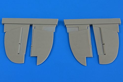 Aires - Gloster Gladiator control surfaces for Eduard/Roden