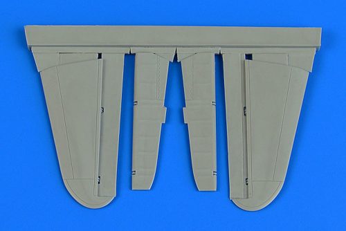 Aires - Ki-61 Id control surfaces for Tamiya