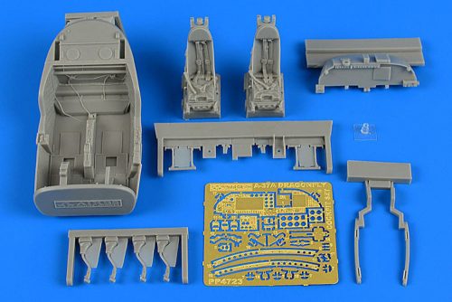 Aires - A-37A Dragonfly cockpit set for Monogram