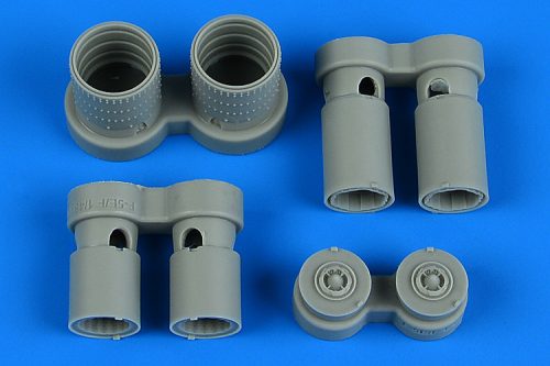 Aires - 1/48 F5/F Tiger II exhaust nozzles for AFV CLUB/EDUARD kit