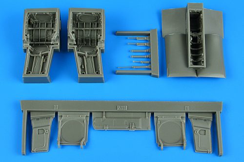 Aires - 1/48 Eurofighter Typhoon wheel bay for REVELL kit