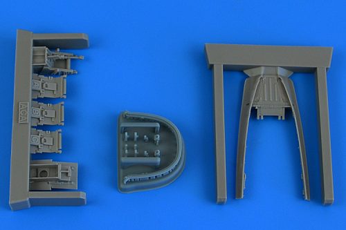 Aires - 1/48 A-10A/C Thunderbolt II cabin frame for ACADEMY kit