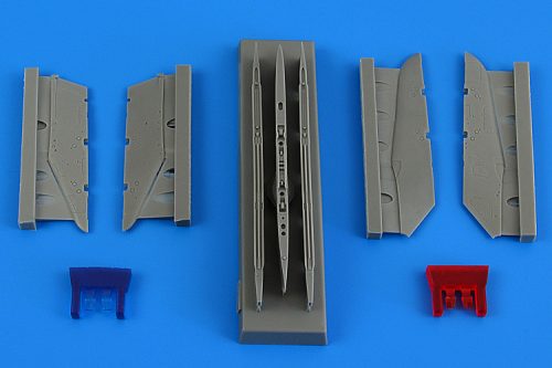 Aires - 1/48 F-5E Tiger II pylons & missile launchers for AFV CLUB kit