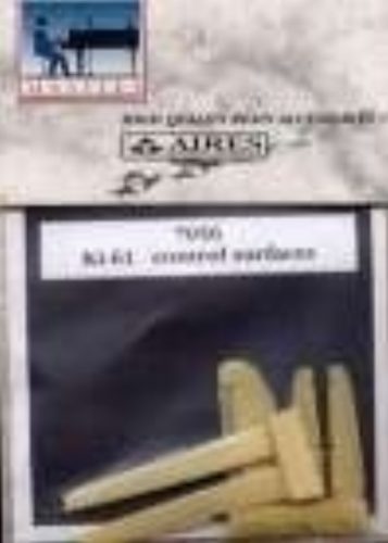 Aires - 1/72 Ki-61 control surfaces