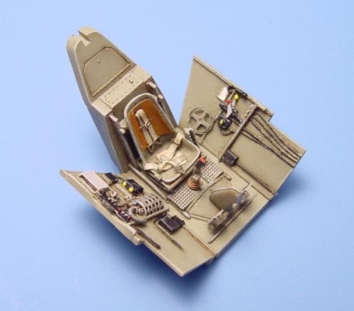 Aires - 1/72 Bf 109E-3/E-4 cockpit set