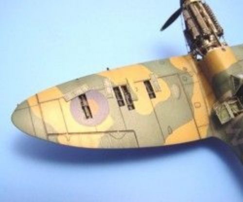 Aires - 1/72 Spitfire Mk. I gun bays