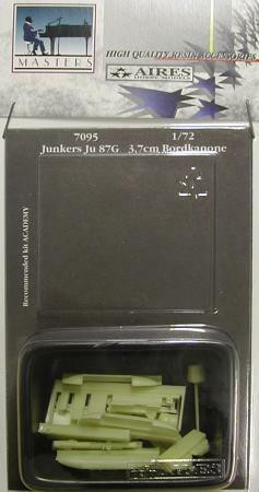 Aires - Junkers Ju 87G 3,7cm Bordkanone