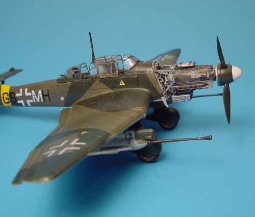 Aires - 1/72 Ju 87G Stuka  detail set