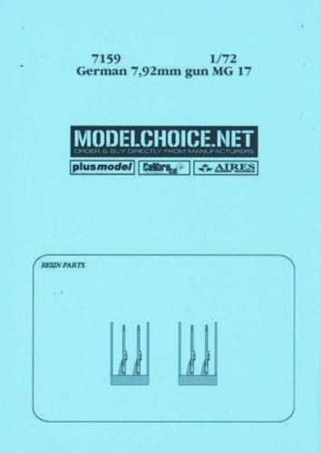 Aires - German 7,92mm gun MG 17