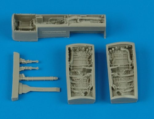 Aires - 1/72 F/A-18A/C/D Hornet wheel bays